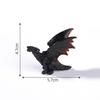 Halloween Skull and Bat Figurine Decorative Accessories Mini Micro-landscape Ornaments