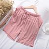 Modal Thin Summer Shorts - Plus Size Casual Five-Point Sleepwear for Home and Outdoor Use