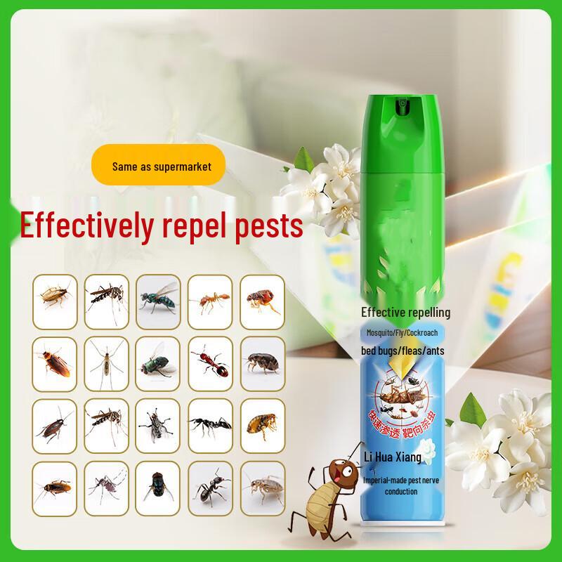 Jasmine Scented Insecticide Spray