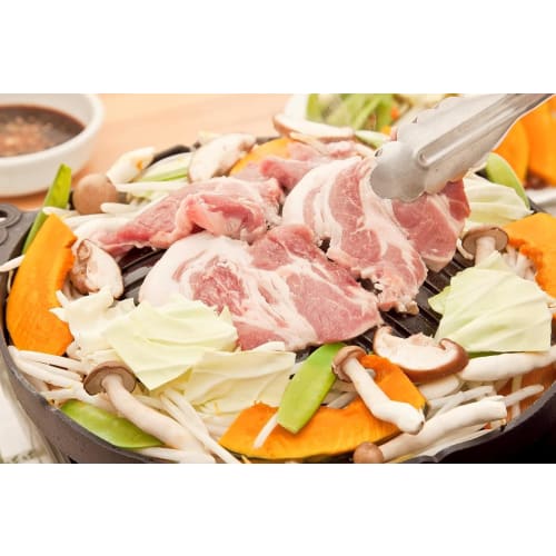 Ikenaga Iron Works Genghis Khan Cast Iron Pot, 26cm, with Holes, QGV2701