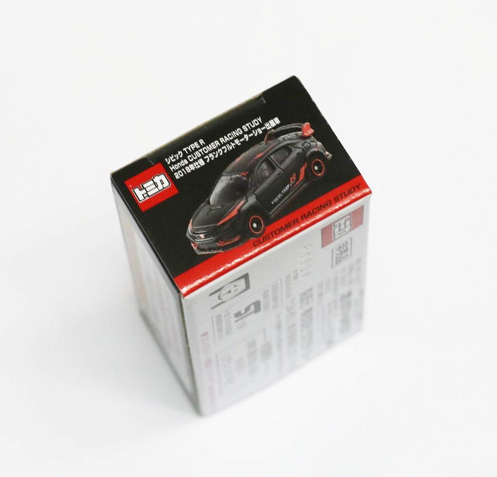 Not for sale Tomica Civic TYPE R CUSTOMER RACING STUDY 2018 specification Frankfurt Motor Show exhibition car [item]