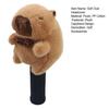 Husă de Pluș pentru Capul Clubului de Golf Capibara Păpușă Animal de Pluș Husă Protectoare pentru Capul Driverului de Lemn de Golf Accesorii de Golf Cadou pentru Bărbați Femei Golfer