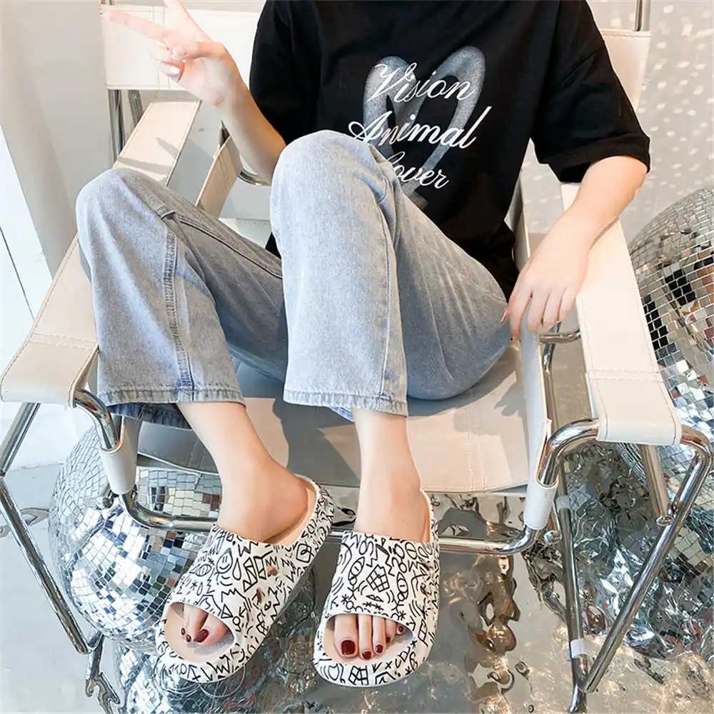 Anti-slip Number 41 Ladies Black Shoes Slippers For Womens Summer Sandals Ladies Sneakers Sports Twnis Gifts Tenks Tenisse