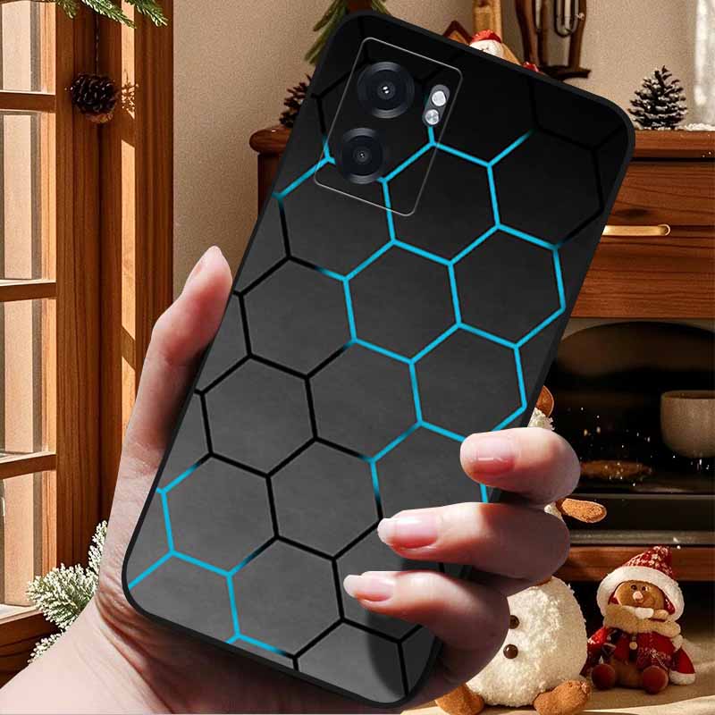 For Realme Narzo 50 5G Cases Narzo50 Fashion Soft TPU Silicone Back Covers For Realme Narzo 50 5G Phone Cases Fundas Capa Coques