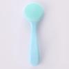 Portable Silicone Facial Cleansing & Makeup Remover Brush - Soft Blackhead Remover Tool