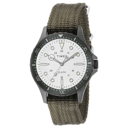 

TIMEX Men s Watch TW2T75500 White Dial