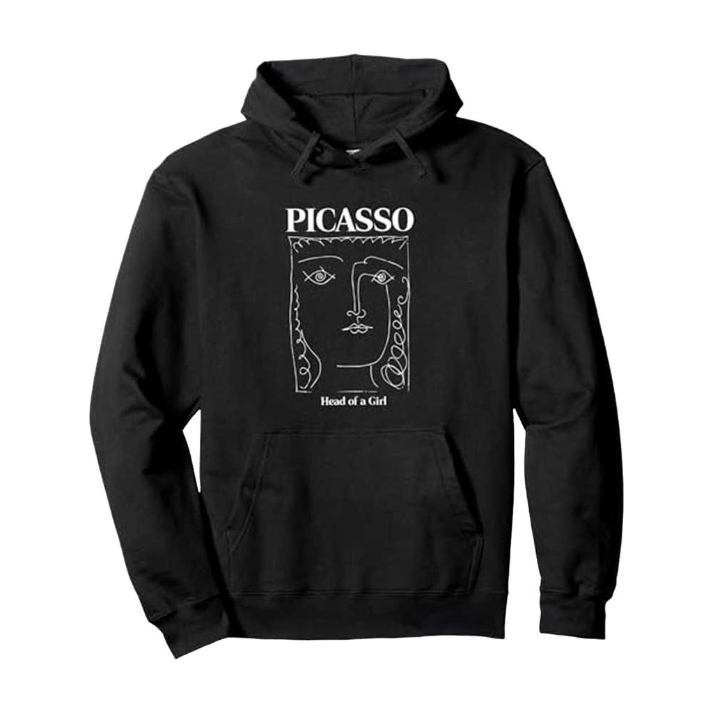 Apoh Unisex Adult Head Of A Girl Picasso Hoodie