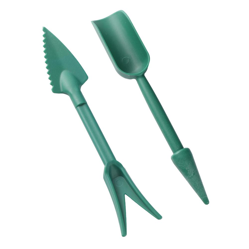 

Plants Transplant Seedlings Digging Gardening Shovel Suits Vegetable Seedlings Succulent Planting Cultivation Weeding Tool зелёный