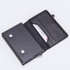 Anti-Theft RFID Zipper Card Holder with NFC Shielding