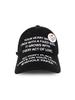Holpeipeo Text Ball Cap (Black)