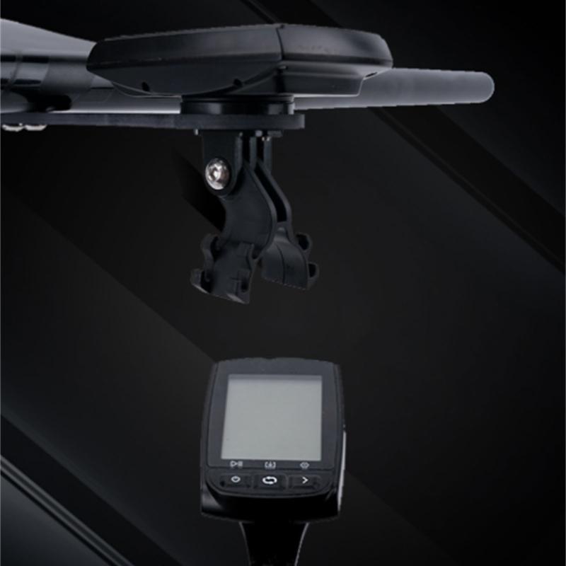 Adjustable Mount for Cycling Computer Mount Mountain Bikes Computer Handlebars Mount Bicycles Computer Extension Holder