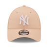 Casquette New Era 9Forty Strapback - New York Yankees - Rose - Homme - 100% coton