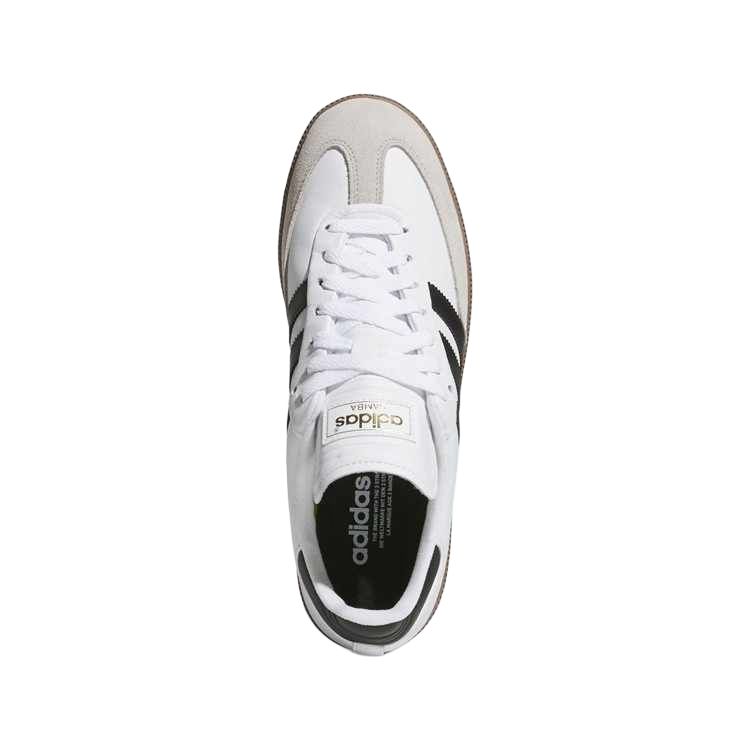 Adidas Samba Spikeless Golf White Black Gum Unisex Sneakers Cloud-White Core-Black JH6149
