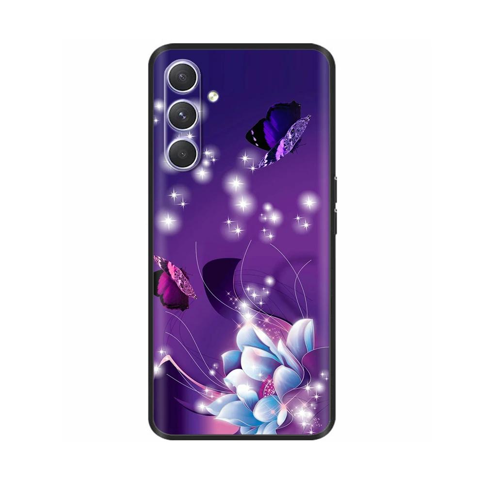 Painted Cover For Samsung Galaxy M54 Case Shockproof Shell Soft Silicone Phone Case For Samsung Galaxy M54 5G GalaxyM54 Cases