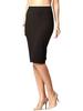European and American Double-layer High Waist Pencil Skirt - Professional Women's A-line Skirt