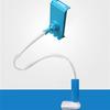 Tablet Cell Phone Bracket Lazy Bracket Adjustable Universal 360 Degree Rotation Flexible Long Arms Clip Mount Gooseneck Phones Stand