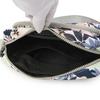 Mehrfach bedruckte Oxford-Stoff-Umhängetasche Mehrfachtasche Handytasche Wasserabweisend Alleskönner Damen-Umhängetasche