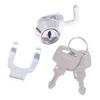 Mini Cam Lock s rychloupínákem pro pokladní zásuvku Box Zásuvku Zámek Pouzdro na peníze Skříňku Vzduchovou schránku Poštovní schránku Zámek skříňky na nářadí Vložka zámku Náhradní díly
