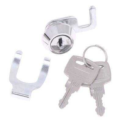Mini Cam Lock With Quick Clip For Cash Tray Box Drawer Lock Money Case Cabinet Airbox Mailbox Toolbox Lock Cylinder Spare Parts