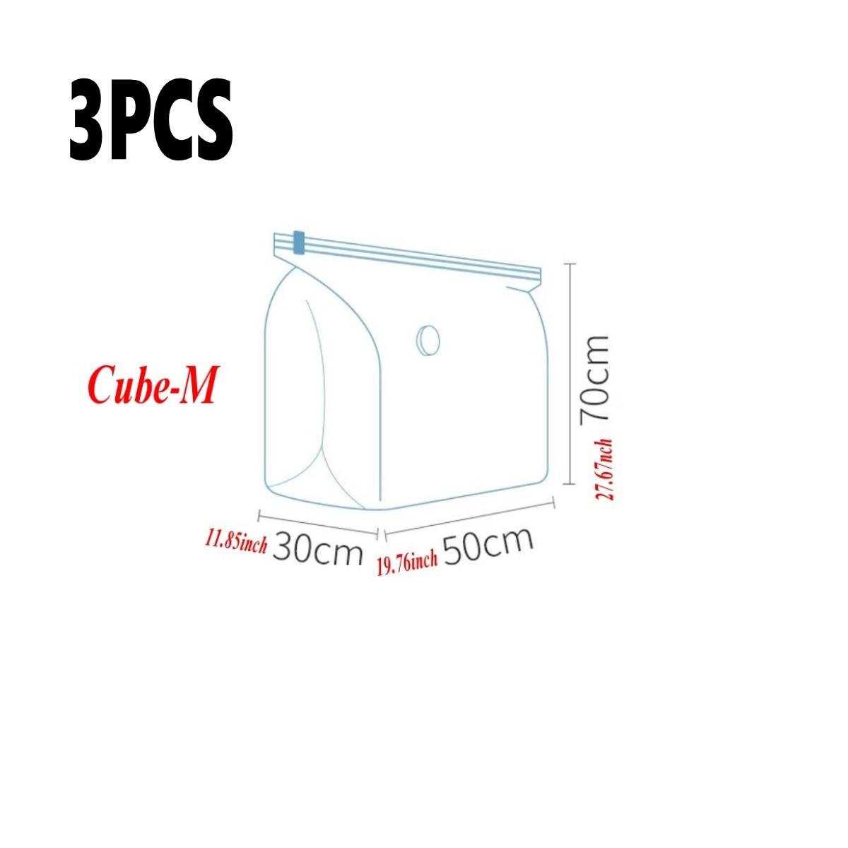 

Пакеты для вакуумного хранения Cube umbo, Вакуумные пакеты для одежды, постельных принадлежностей, одеяла, одеяла, пододеяльника, подушки, Идея для путешествий и шкафа