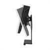 ToiletTree Products Fogl Shower Mirror with Squeegee AntiFog Mirror Adjustable Shaving Mirror with a Squeegee RustProof ImpactR