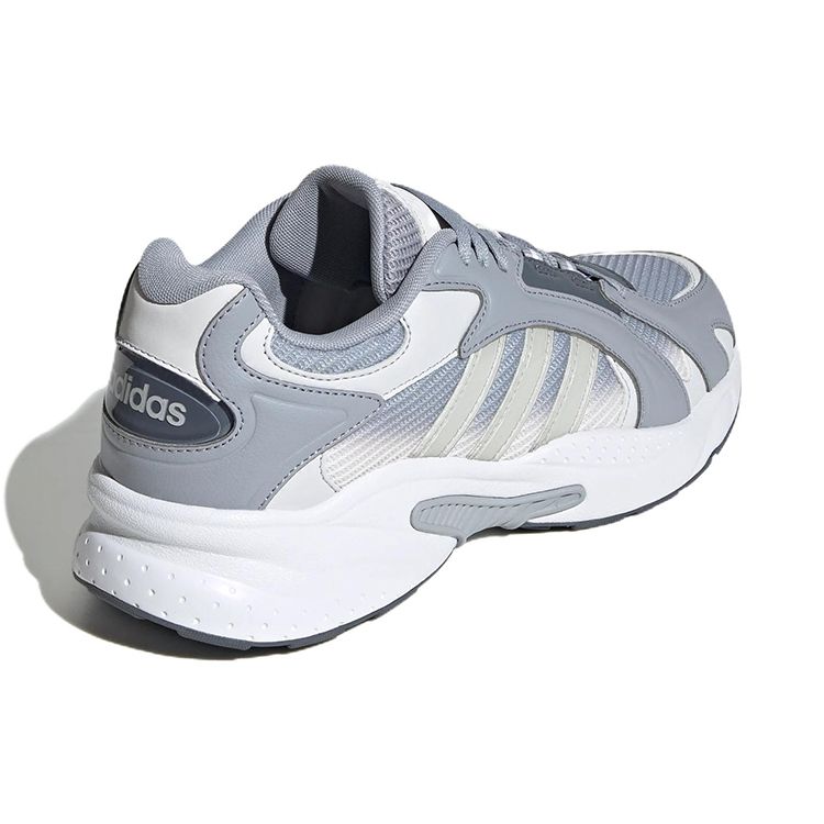 Adidas Neo Crazychaos Winter 2.0 Su Fabric Leather Retro Dad Sneakers Sports Durable Low-Top Lifestyle Casual Shoes Unisex sneakers Gray White HP7481