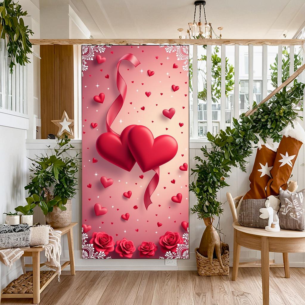 Vibrant Photography Background Romantic Backdrop Love Backdrop For Photography Celebration Anniversary