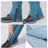 Breathable Leg Gaiters Waterproof Hiking Gaiters Adjustable Snow Boot Gaiters for Mountain Climbing and Snowshoeing