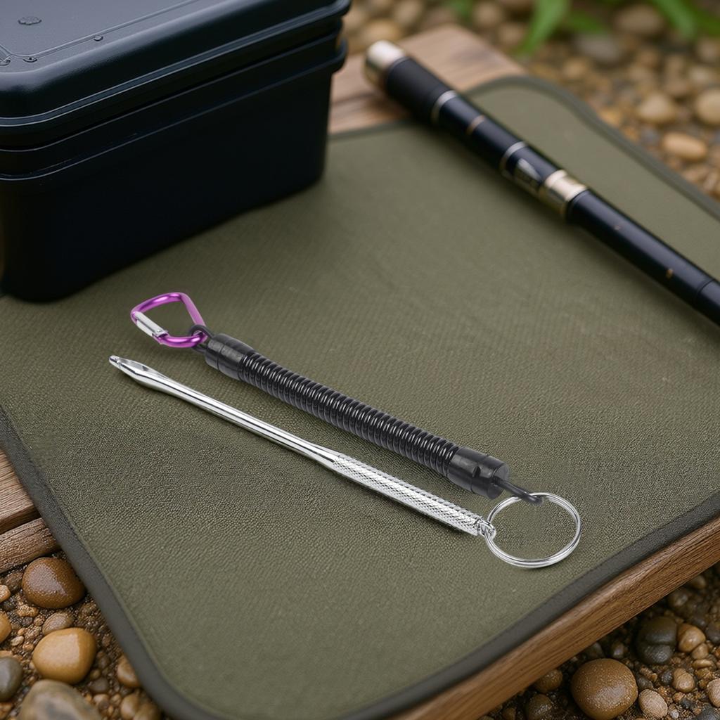 Comfortable Grip Portable Fish Hook Remover Stainless Steel Decoupler