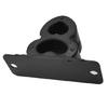 Rear Cushion Rubber Pad Bumper Buffer Easy Installation Replacement Bumper Buffer Assembly for Terracan 2001-2007