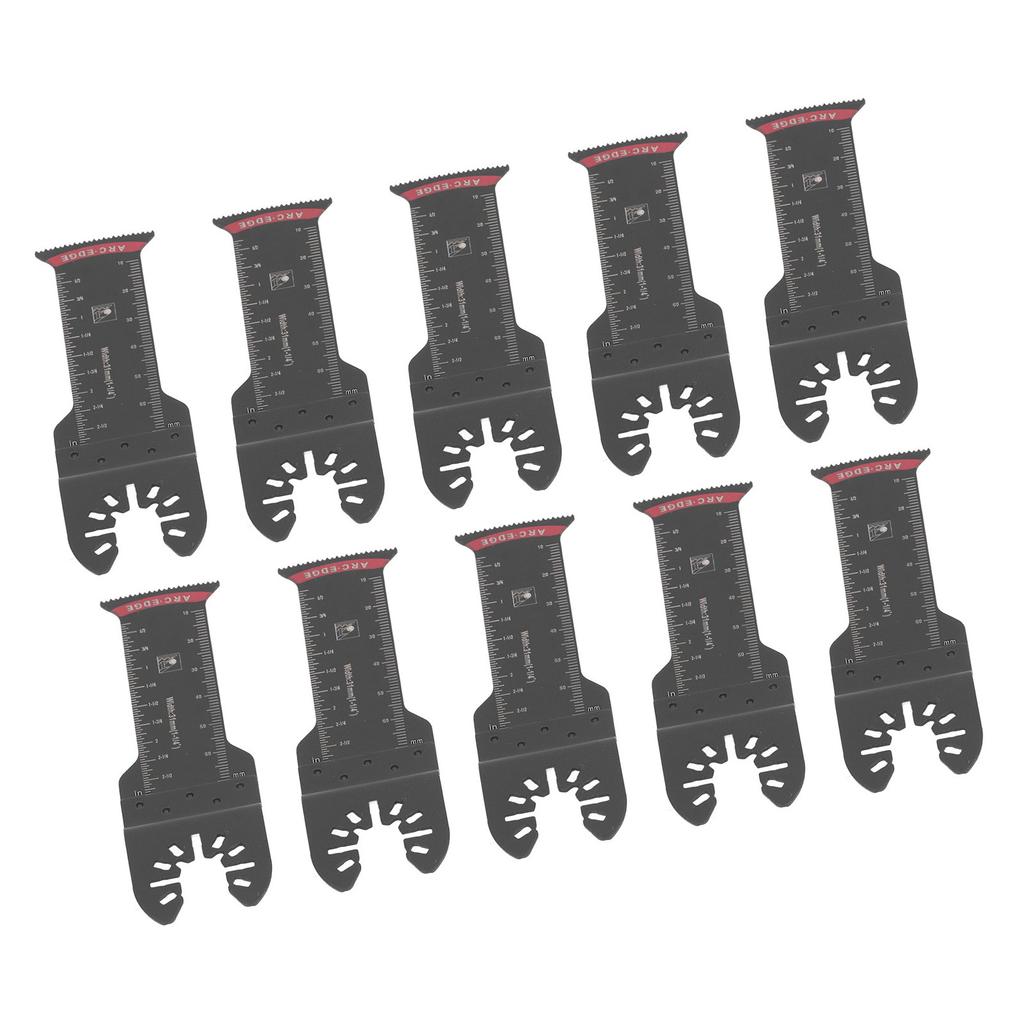 10 Stück Oszillierende Sägeblätter Metall Holz Kunststoff Schneiden Universalwerkzeug 1,25 Zoll 31 mm