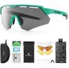 Rockbros RB600 Cycling Glasses with Interchangeable Lenses