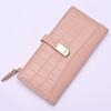 Large Capacity Women Purse Wallets PU Leather Money Bag Portable PU Coin Purse  Shopping