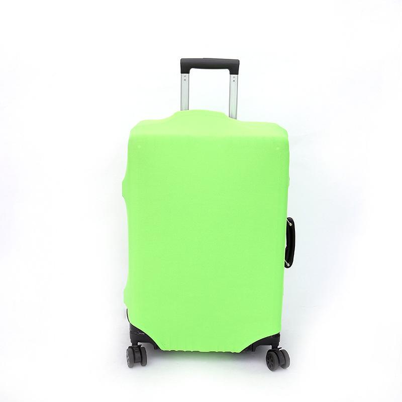 Travel Luggage Suitcase Protective Cover Trolley Case Travel Luggage Dust Cover Travel Accessories Packing Organizer Multi Color