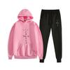 Hot-selling European and American Singer Travis Scott Casual Hooded Sweater Couple Suit