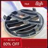 BAMR9 For VOLKSWAGEN VW 2026 New 2pcs Replacement 135mm Car Front Grill Emblem or 110mm Rear Trunk Lid Car Badge Logo for Golf MK6 200