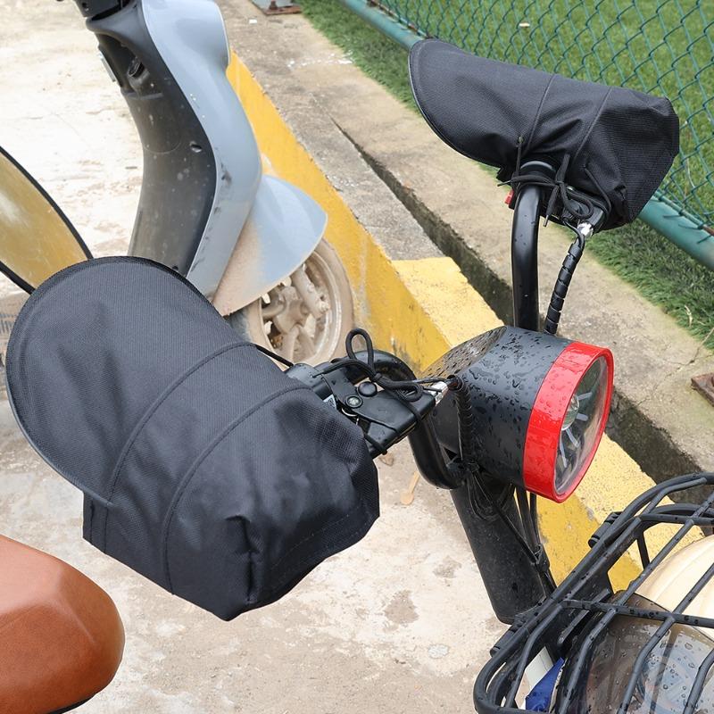 Sun Protection UV Gloves for Bicycle Motorcycle Riding Breathable Oxford Cloth Leather Anti Slip Gloves Sports Cycling Sunscreen