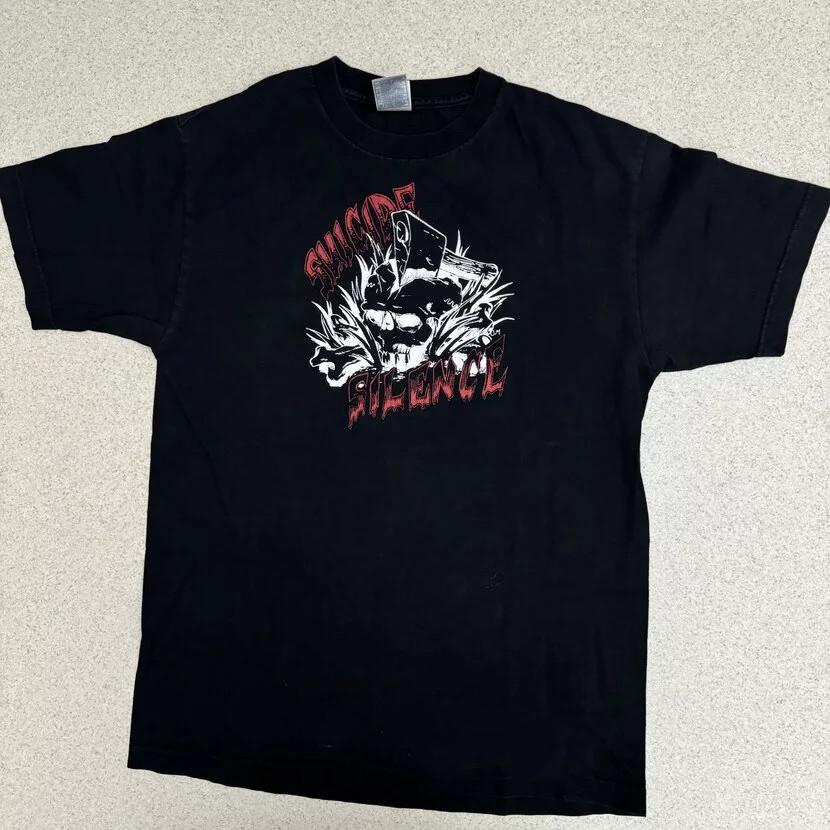 Футболка Suicide Silence Black Collection Унисекс Концертная S-5XL B159 Унисекс Футболка S