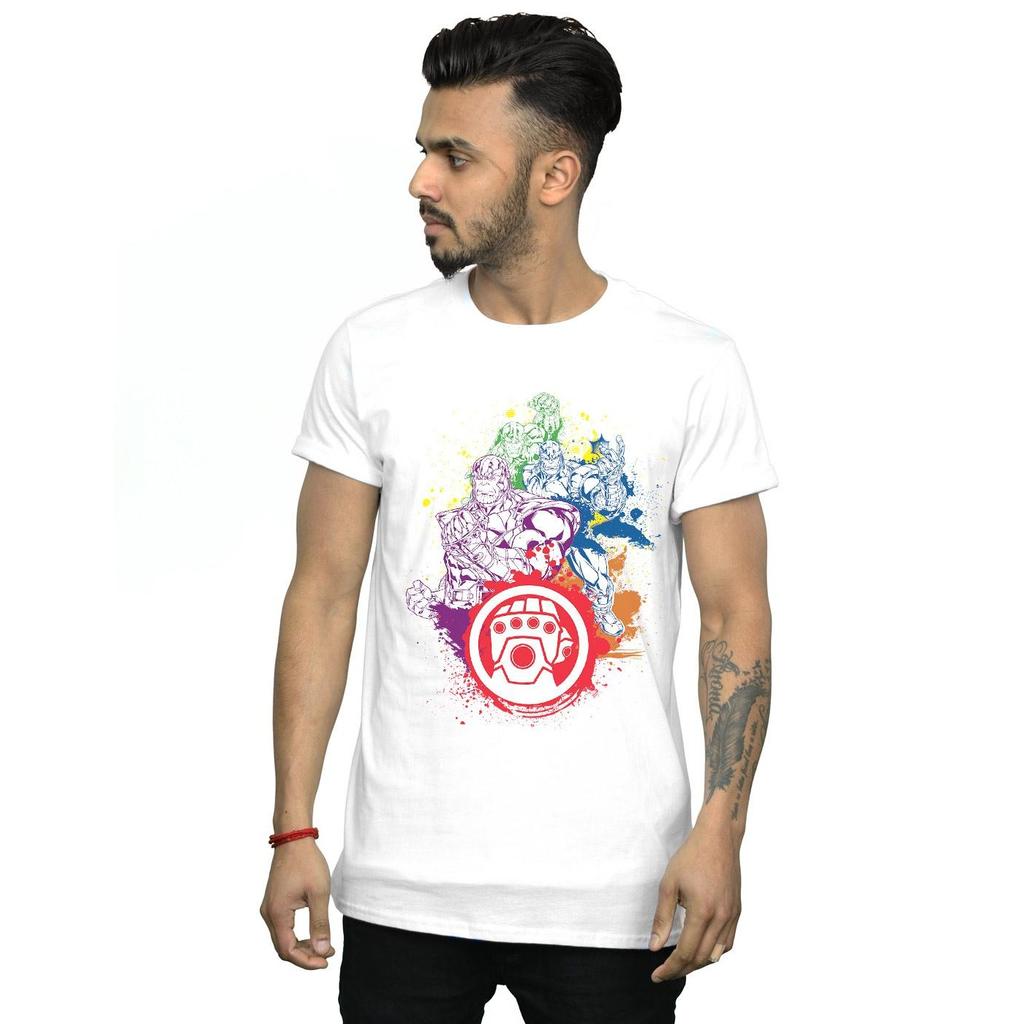 Marvel Mens Thanos Snap T-Shirt