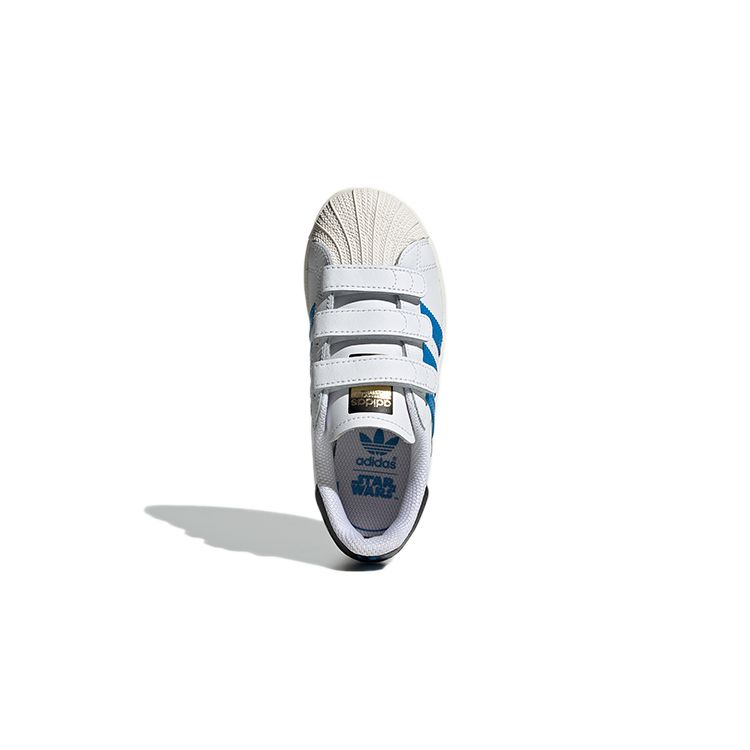 Adidas Star Wars X Superstar CF Infant New Hobbies Kids Sneakers White Footwear-White Scarlet FZ0645