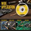 Copper Material Solder Wick Desoldering 1.5m Length BGA Desoldering Wick  For BGA Package