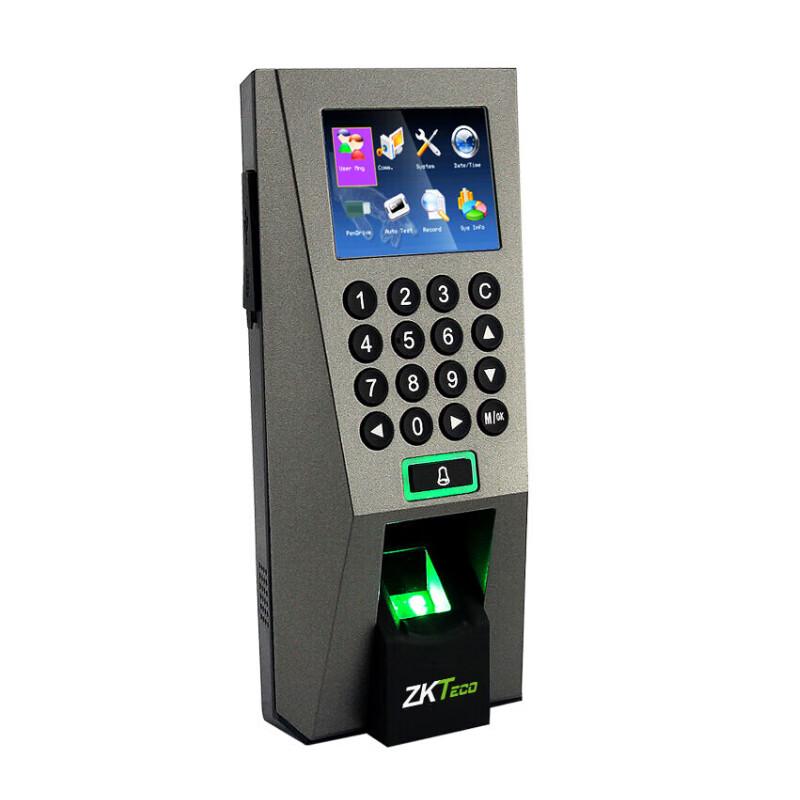 ZKTECO F18 Fingerprint Access Control & Time Attendance System CN Plug (adapter Included)