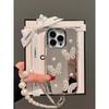 Electroplated Mirror Three-Dimensional Pearl Butterfly Phone Case Iphone 17 Is Suitable For Apple 16Promax Women'S 14 Personalities