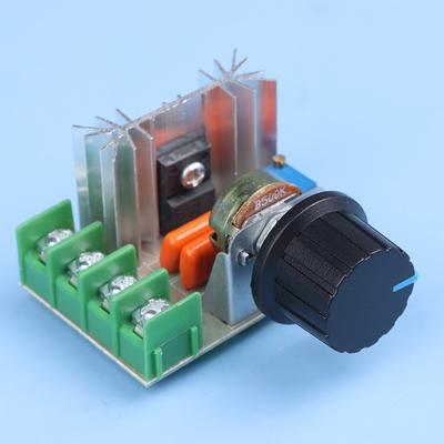 1Pcs 2000W Verstelbare Motor Speed Controller Voltage Regulator Ac Motor Speed Controller 50-220V 25A Motor