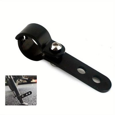 1 Stück Universal für 20-22mm Fußständer-Verlängerungskit Fußpedal Seitenständerstütze Ständer