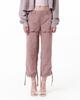 HETIT Shirred Nylon Two-Way Pants (Dusty Pink)