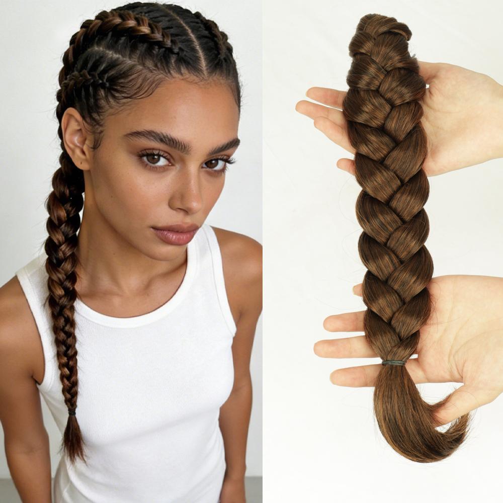 Women's Short Hair Twist Braid Claw Clip/Adds Volume/Ponytail for Daily Wear