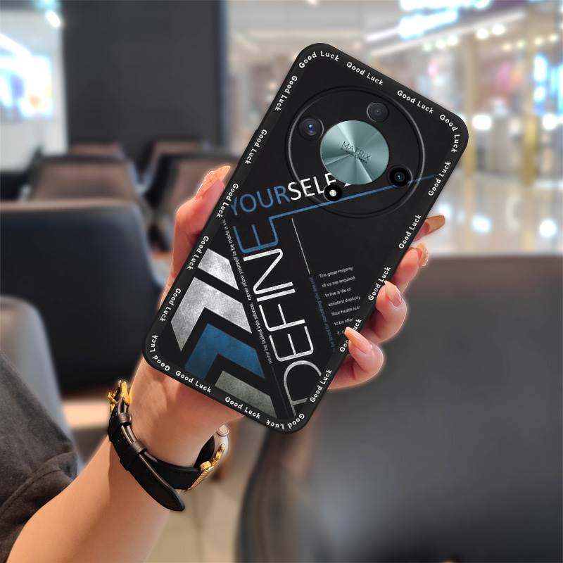 

ТПУ Пылезащитный Чехол для Телефона Honor X9b/Magic6Lite 5G Мягкий Чехол Ударопрочный Граффити Защитный Милый Модный Дизайн Honor X9b/Magic6Lite 5G