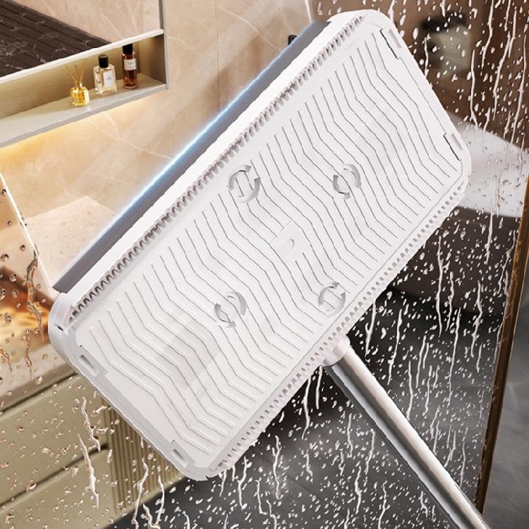 System Lock Head Allows Quick Cleans Cloth Attachments and Removal Without Touching Dirt