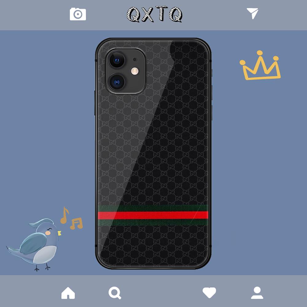 Custodia di lusso G-Guccis Fashion per iPhone Samsung Galaxy Redmi Note S 17 16 15 14 13 20 24 25 54 Pro Max Ultra Fe Cover in vetro temperato
